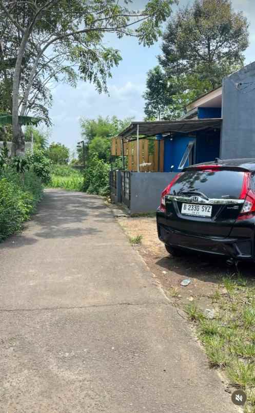 dijual tanah jl komp sawangan
