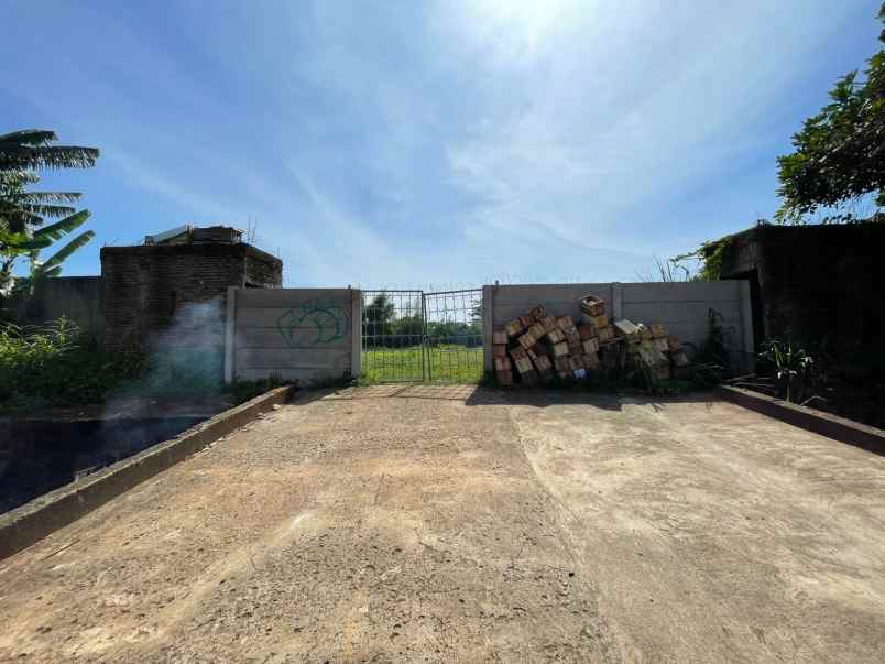 dijual tanah jl krukut raya