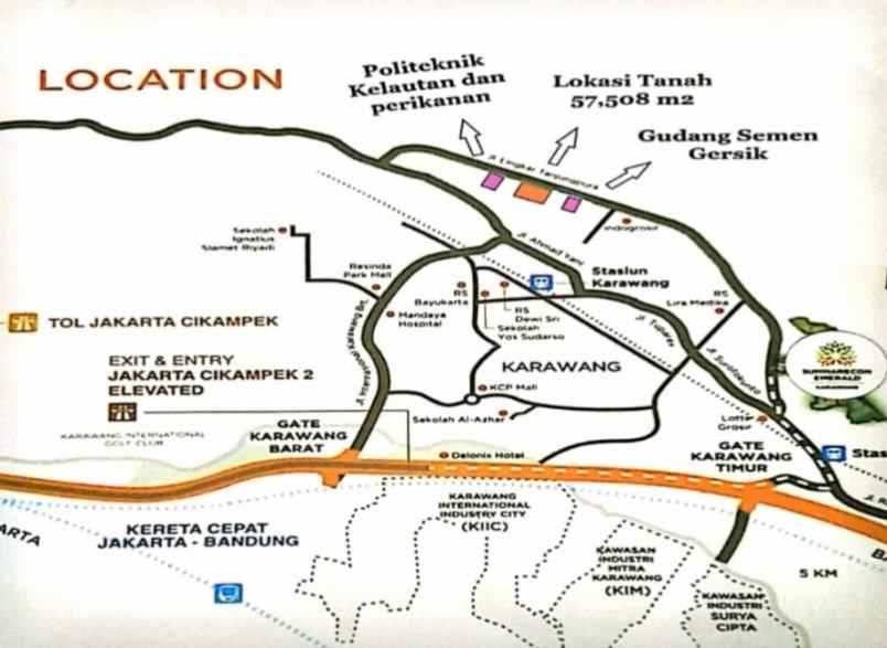 dijual tanah jl lingkar tanjungpura