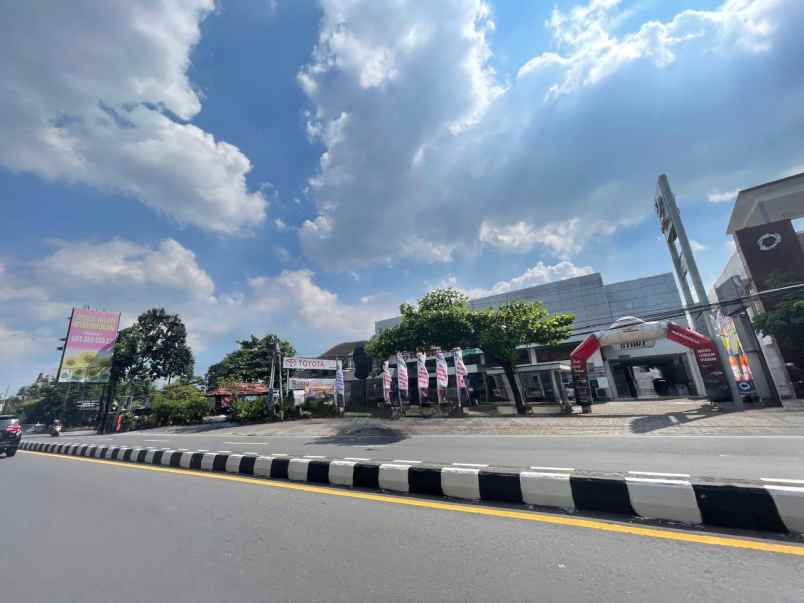 dijual tanah jl magelang mulungan