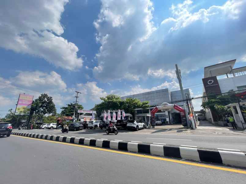 dijual tanah jl magelang mulungan