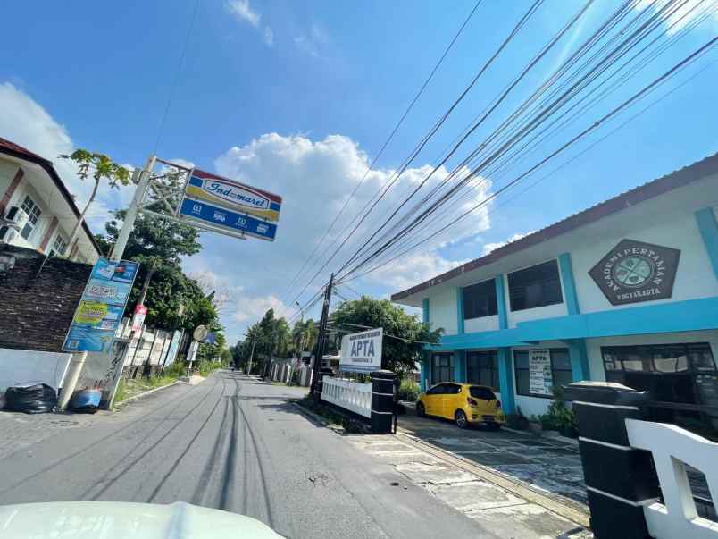 dijual tanah jl magelang mulungan