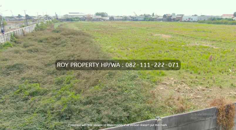 dijual tanah jl marunda makmur