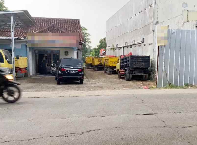 dijual tanah jl mt haryono taman sari