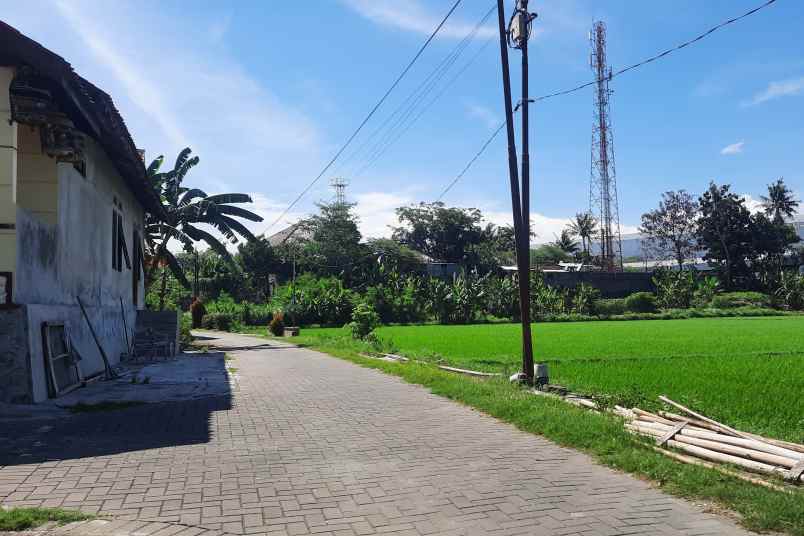 dijual tanah jl palagan