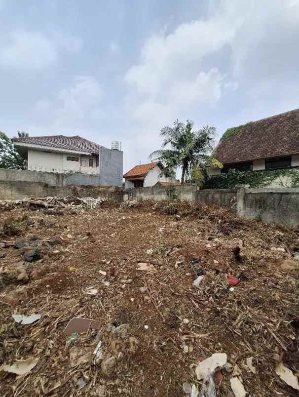 dijual tanah jl pendidikan bintaro kec