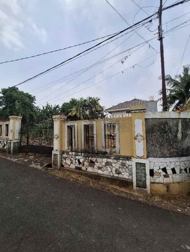 dijual tanah jl pendidikan bintaro kec