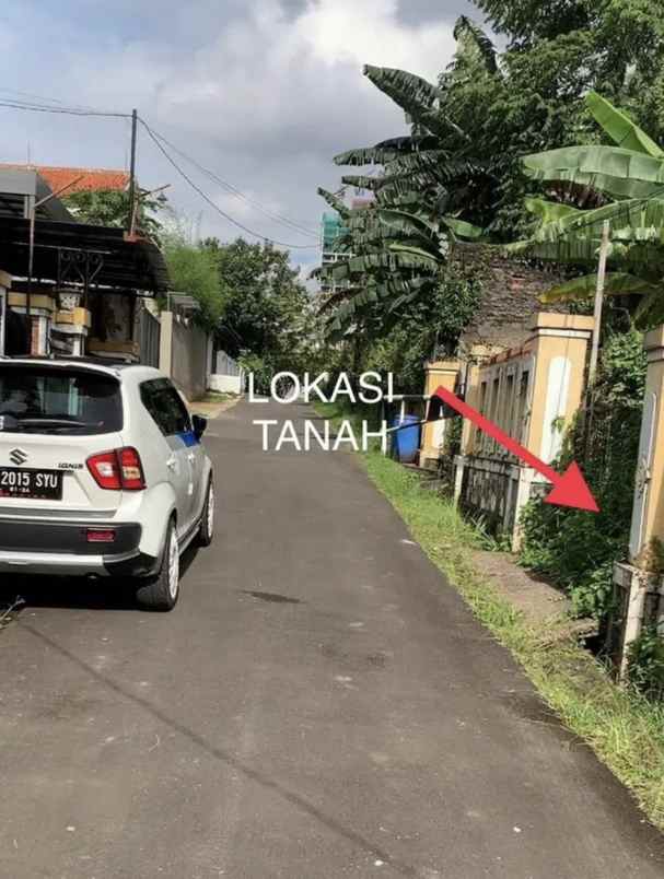 dijual tanah jl pendidikan bintaro kec