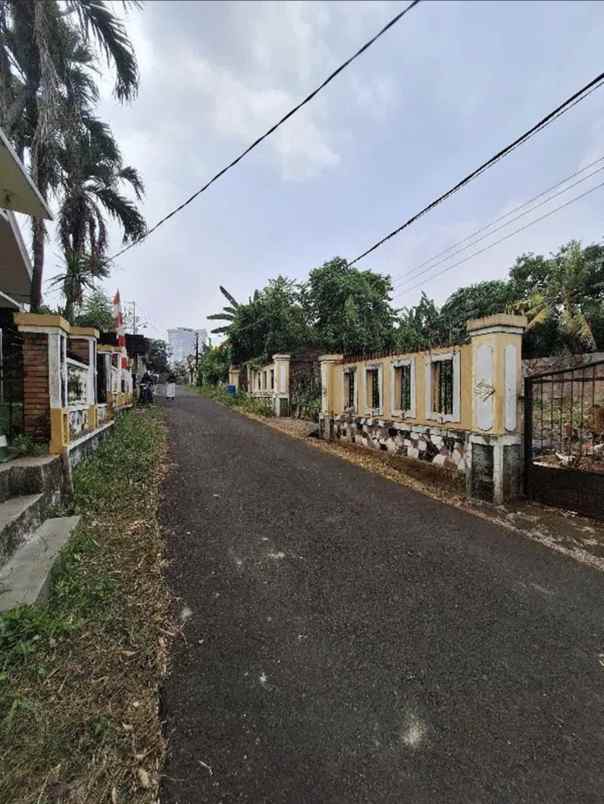 dijual tanah jl pendidikan bintaro kec