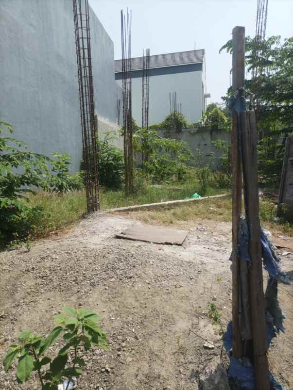 dijual tanah jl pondok kelapa duren