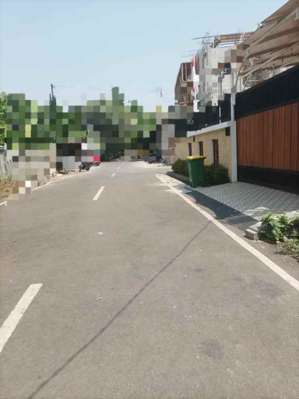 dijual tanah jl pondok kelapa duren