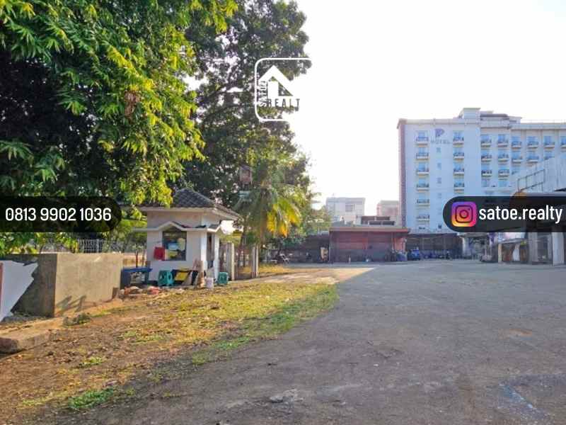 dijual tanah jl pramuka rawasari