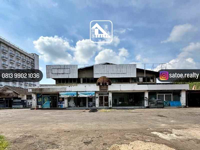 dijual tanah jl pramuka rawasari