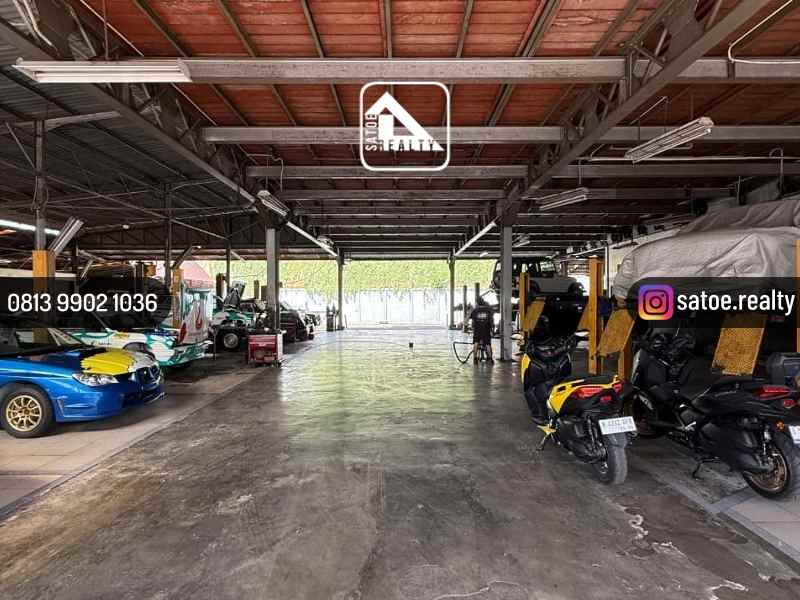 dijual tanah jl pramuka rawasari