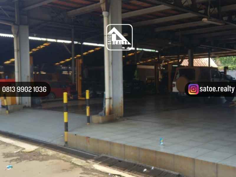 dijual tanah jl pramuka rawasari