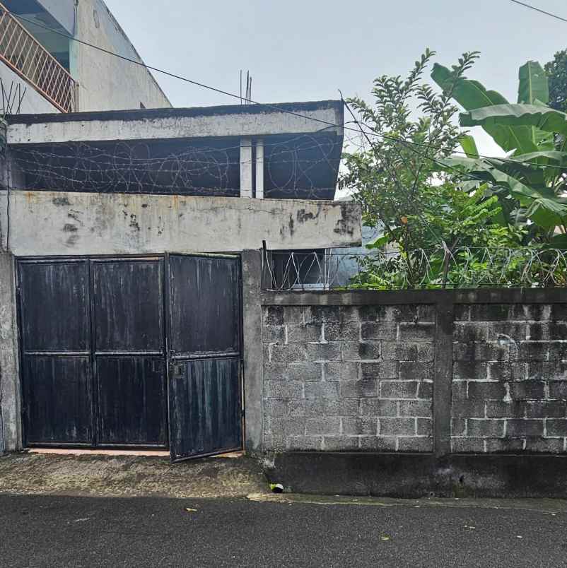 dijual tanah jl pulo asem rawamangun