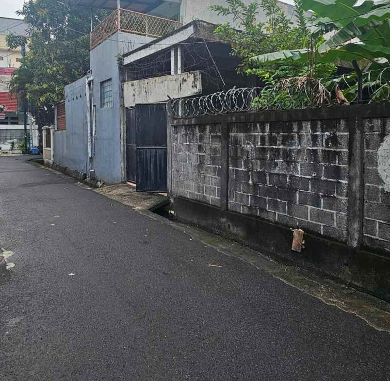 dijual tanah jl pulo asem rawamangun