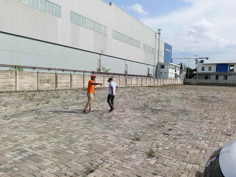 dijual tanah jl raya cakung cilincing