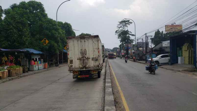 dijual tanah jl raya gatot subroto km 7