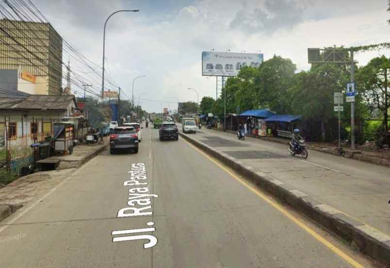 dijual tanah jl raya gatot subroto km 7