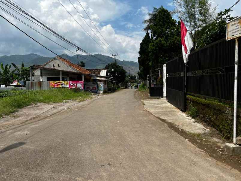 dijual tanah jl raya nagreg cicalengka