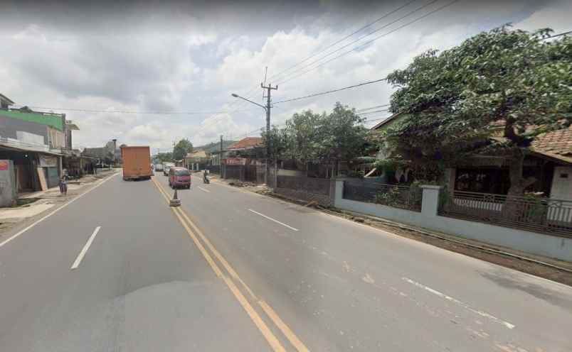 dijual tanah jl raya nagreg cicalengka