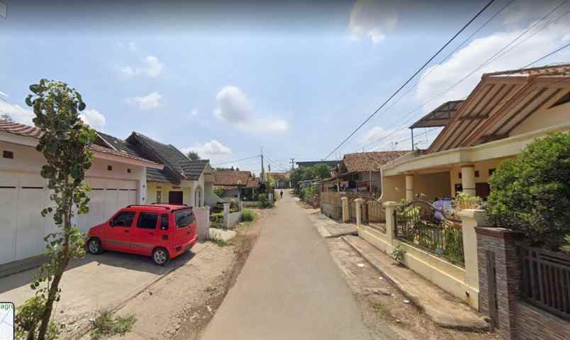 dijual tanah jl raya nagreg cicalengka