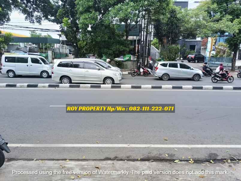 dijual tanah jl raya pasar minggu