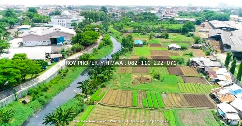 dijual tanah jl raya penggilingan