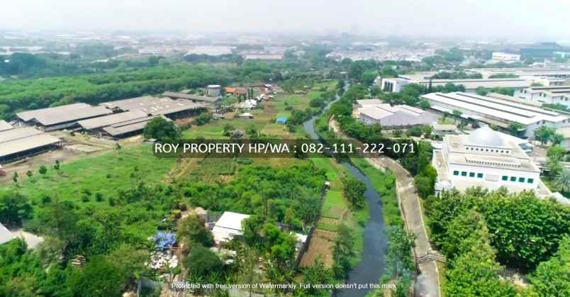 dijual tanah jl raya penggilingan