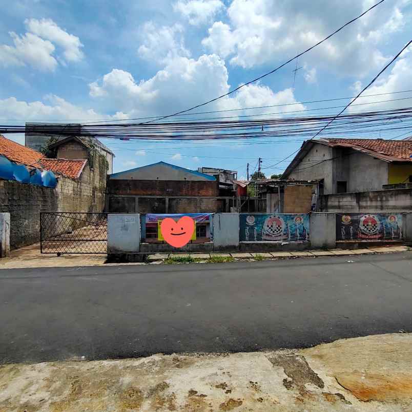 dijual tanah jl raya remaja mampang depok