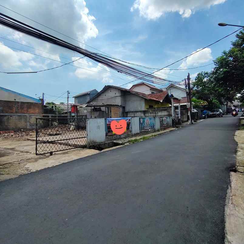 dijual tanah jl raya remaja mampang depok