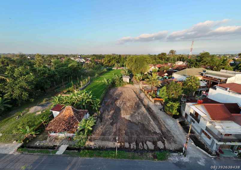 dijual tanah jl sidomukti jetis baran