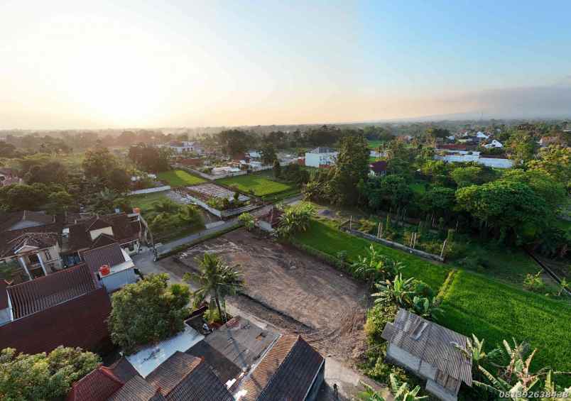 dijual tanah jl sidomukti jetis baran