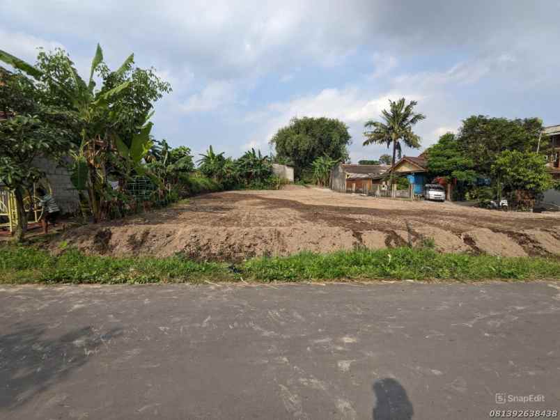 dijual tanah jl sidomukti jetis baran