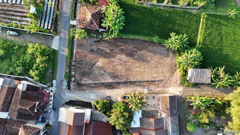 dijual tanah jl sidomukti jetis baran