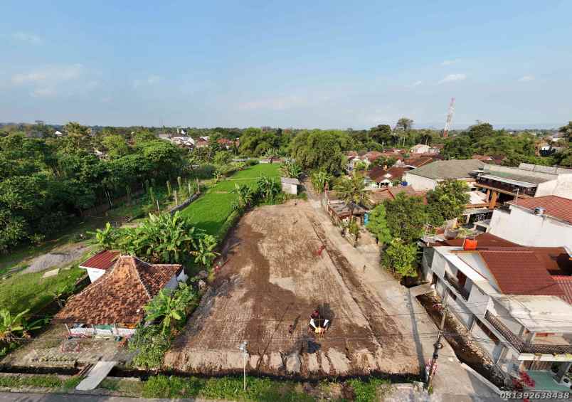 dijual tanah jl sidomukti jetis baran