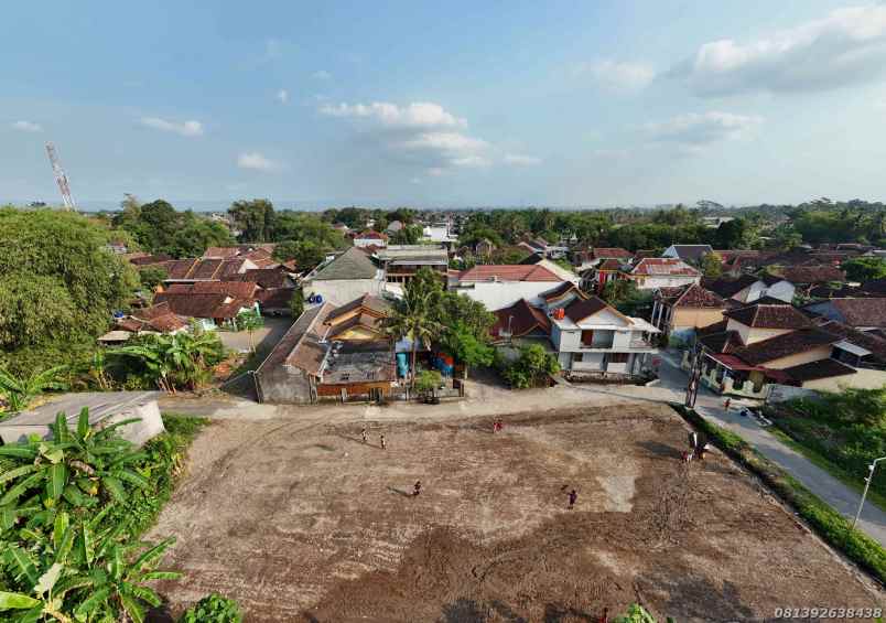 dijual tanah jl sidomukti jetis baran