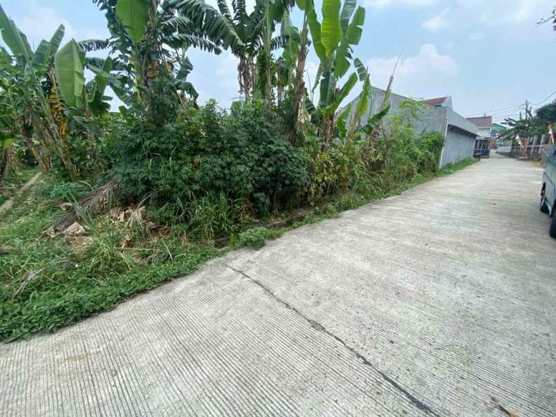 dijual tanah jl siun mampang kec