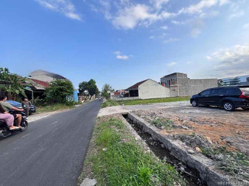 dijual tanah jl sri rahayu no 129