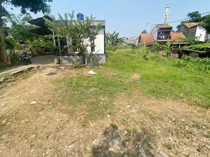 dijual tanah jl sukamulya 1 rt 1 rw 8