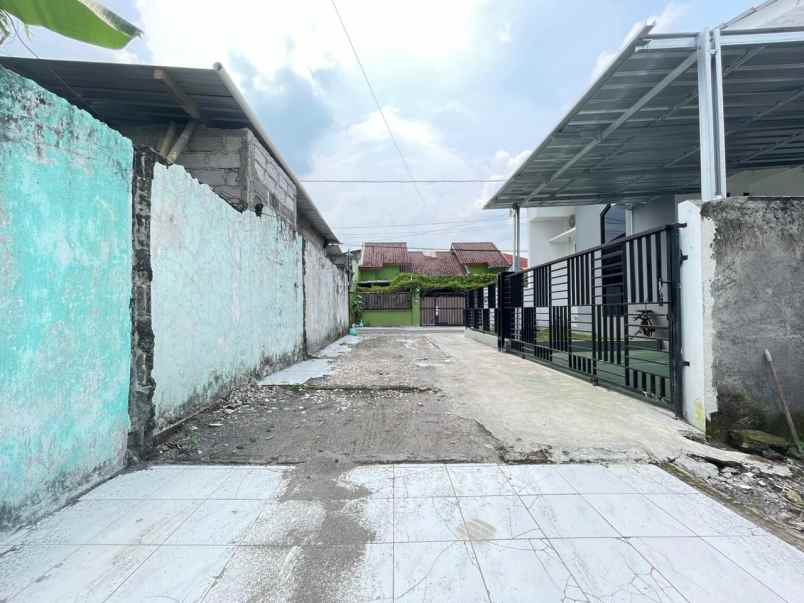 dijual tanah jl sukun kalasan yogyakarta