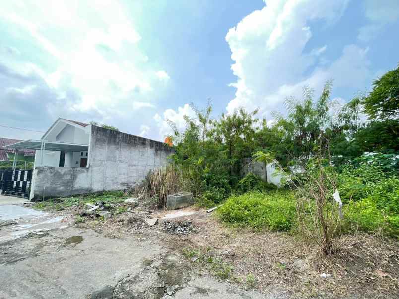 dijual tanah jl sukun kalasan yogyakarta