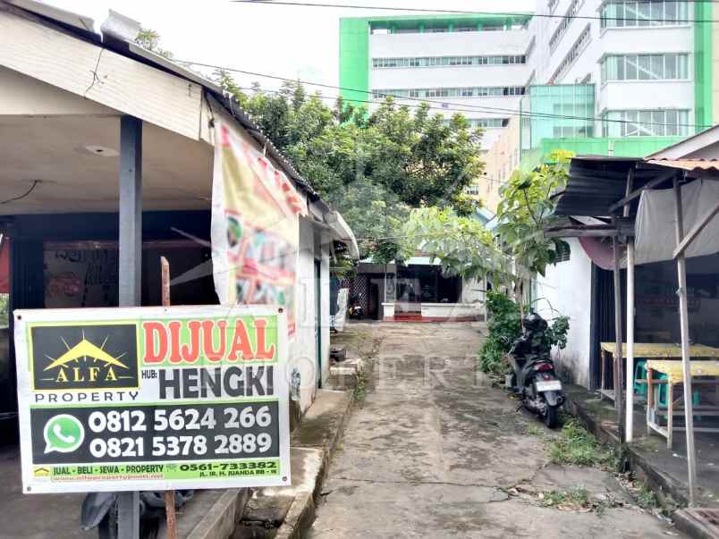 dijual tanah jl sultan abdurrahman