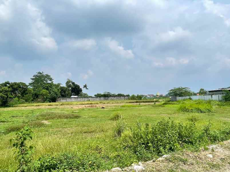 dijual tanah jl sumber kalitirto