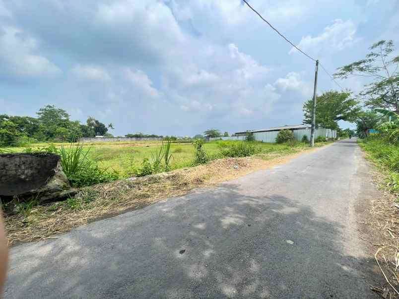 dijual tanah jl sumber kalitirto