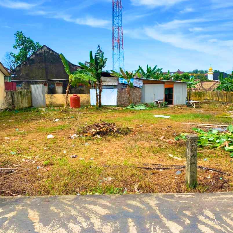 dijual tanah jl swadaya