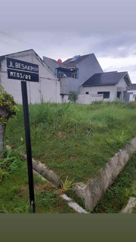 dijual tanah jl tampak siring raya