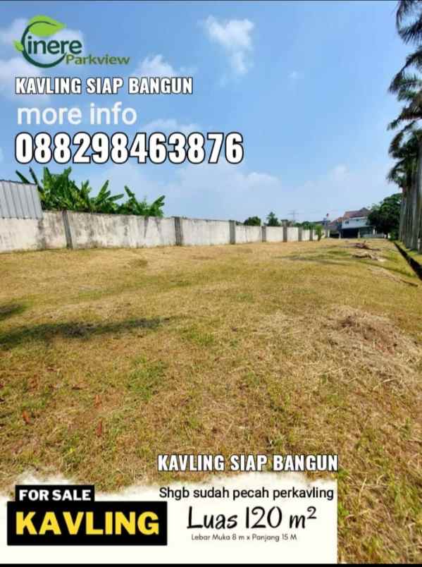 dijual tanah jl tampak siring raya