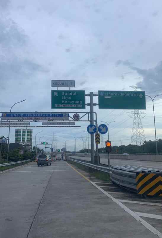 dijual tanah jl tampak siring raya